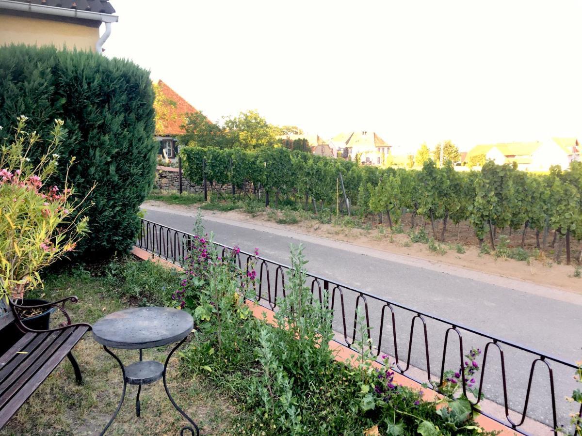 Ferienwohnung Suedpfalzblick Burrweiler Exterior photo