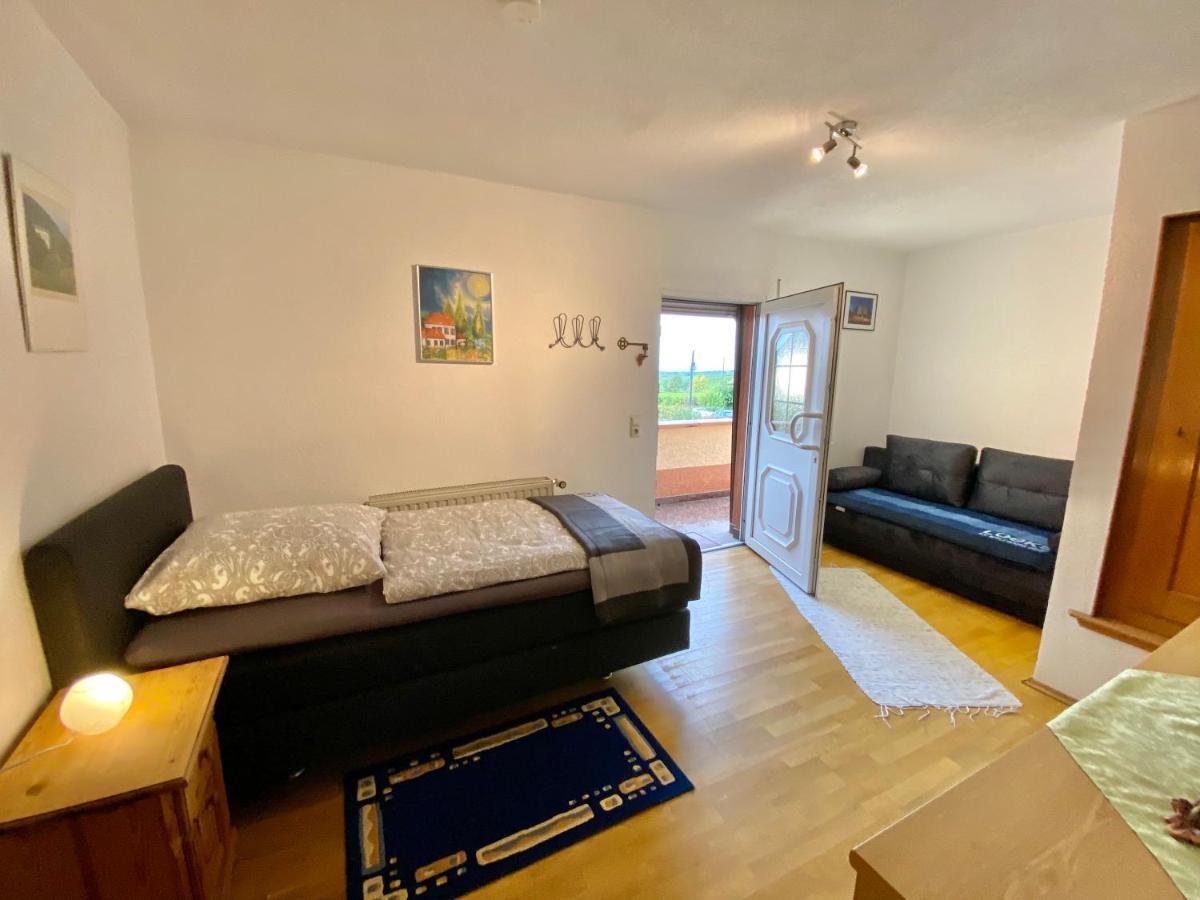 Ferienwohnung Suedpfalzblick Burrweiler Exterior photo